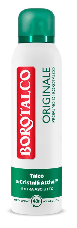 Borotalco Original Invisible Deodorant Spray 150ml