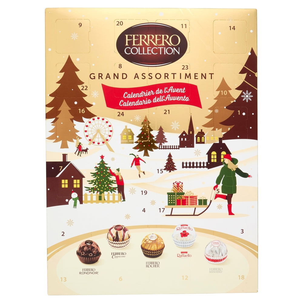 Ferrero Collection Grand Assortiment Advent Calendar 24 pieces 256 g