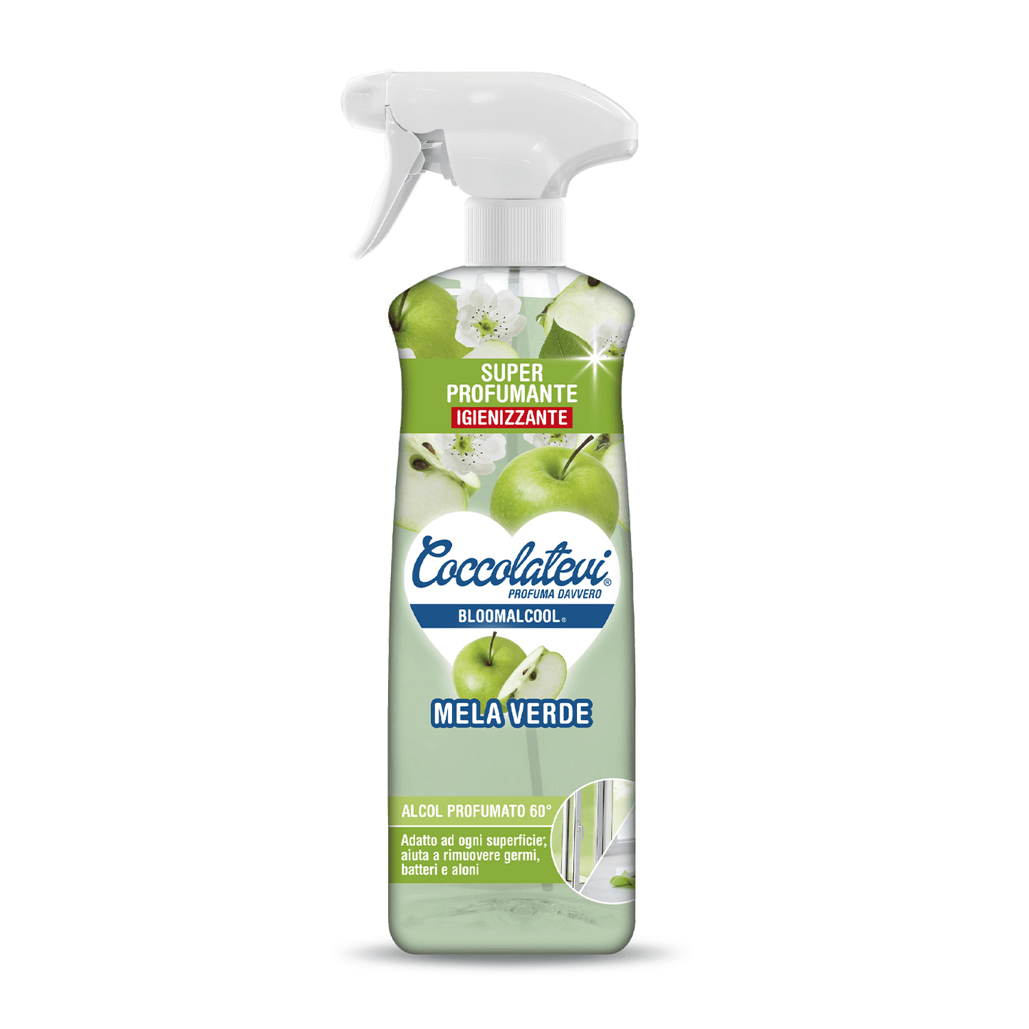 Pamper Yourself BLOOMALCOOL Green Apple Spray 750 ml