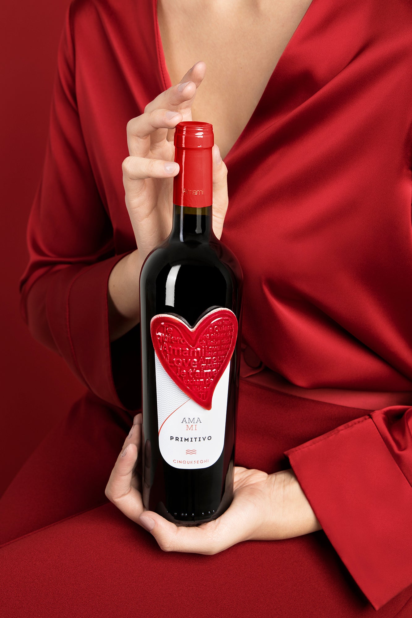 Primitivo Puglia PGI - Amami Collection