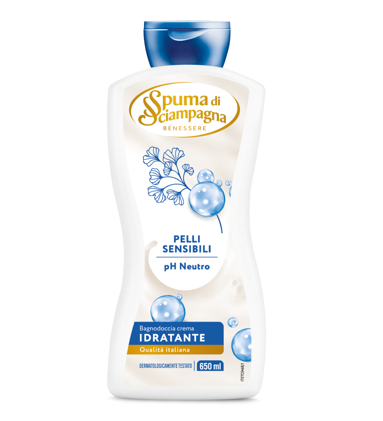 Moisturizing Shower Cream for Sensitive Skin 650 ml