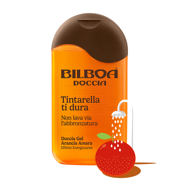 Bilboa Bitter Orange Shower Gel Ohi Vita-mina 220 ml
