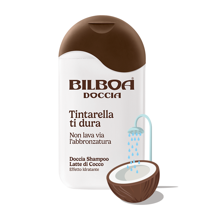 Bilboa Gel douche Lait de Coco Coccobello 220 ml