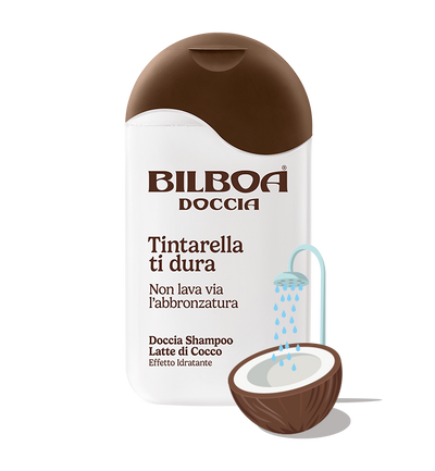 Douche shampooing Lait de Coco Coccobello 220 ml