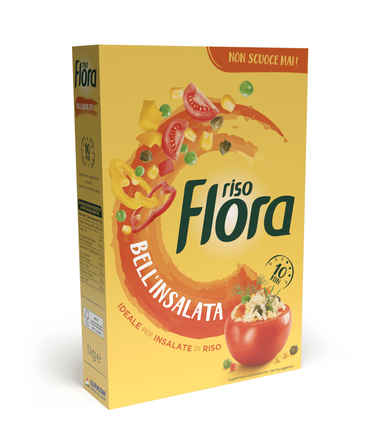 Flora Riso Bell'Insalata 1000 g