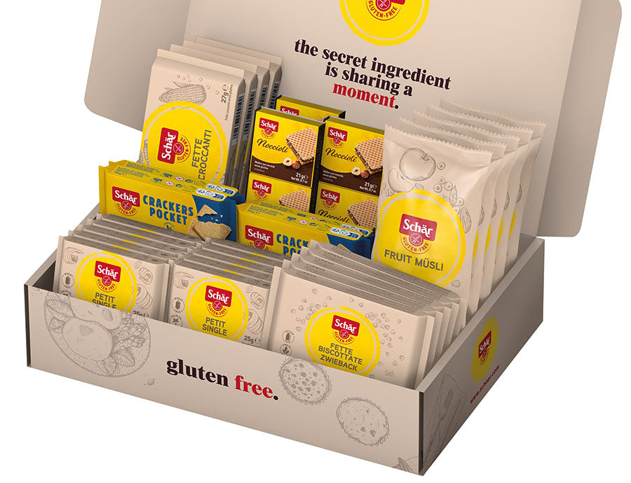 Breakfast Box Senza Glutine Schär