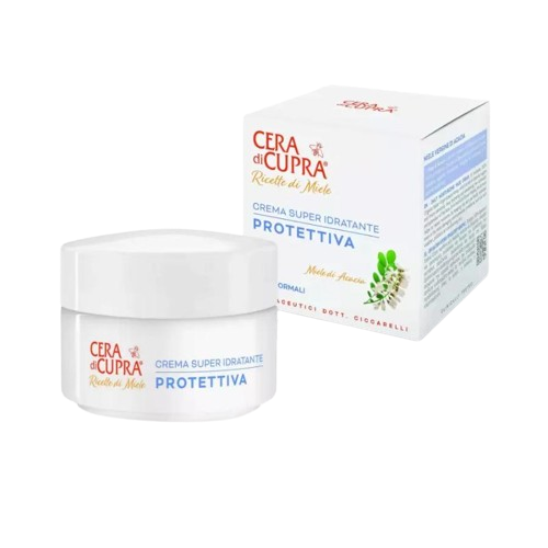 Cera di Cupra Crema Super Idratante Protettiva 50 ml