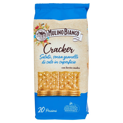 Mulino Bianco Crackers non Salati 500 GR