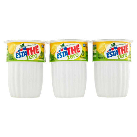 Ferrero Estathe Zero Lemon Glass 20cl x 3