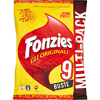 Fonzies Multipack 9 bags GR.212
