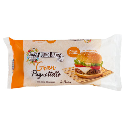Mulino Bianco Gran Pagnottelle 300 GR