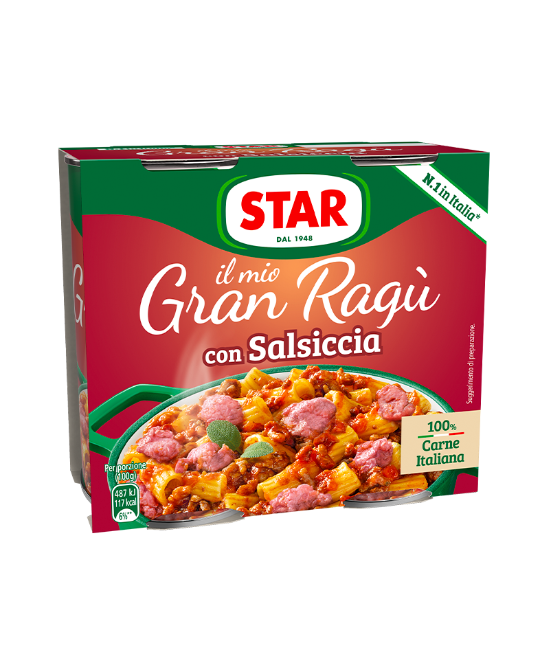 Star Granragu' Salsiccia gr.180x2
