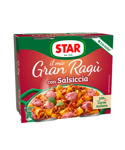 Star Granragu' Salsiccia gr.180x2