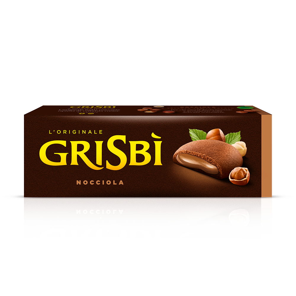 Grisbì Nocciola 9 x 15 g