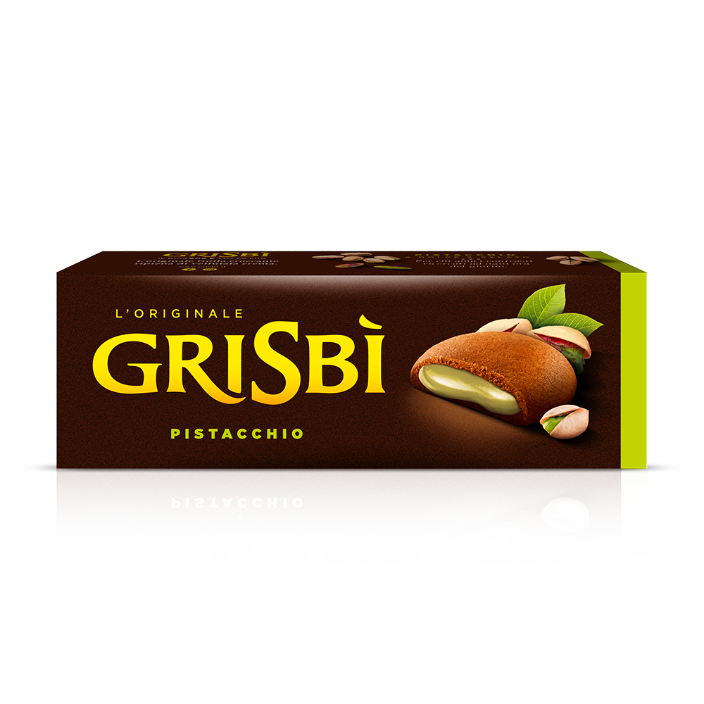 Grisbì Pistachio / fresh 9 x 15 g