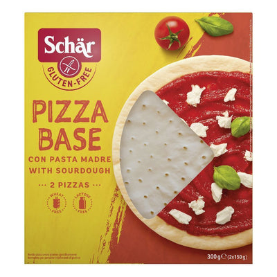 Schär Pizza Base Senza Glutine 2X150G