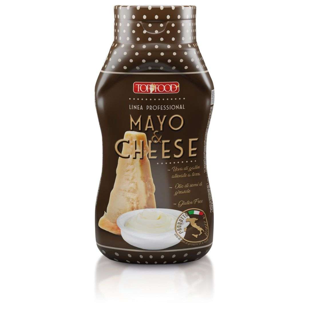 Mayo and Cheese Top Food - Mucho Gusto 460 g