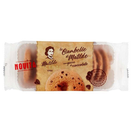 Vincenzi Ciambelle Gocce di Cioccolato 200 gr