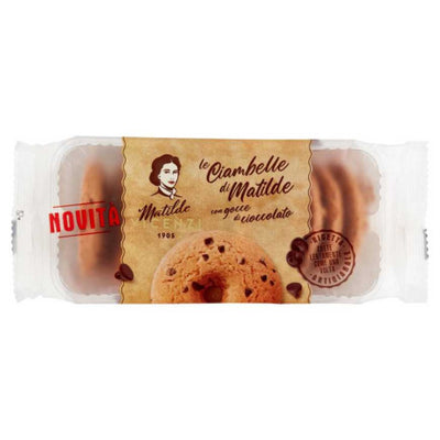 Vincenzi Ciambelle Gocce di Cioccolato 200 gr