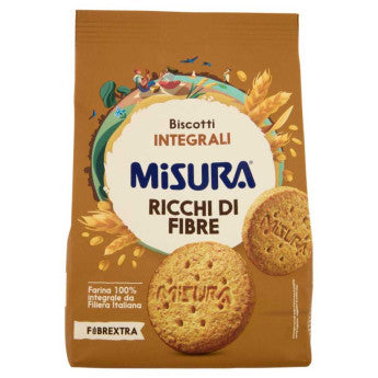 Misura Fibrextra Biscotti Integrali – 330 g