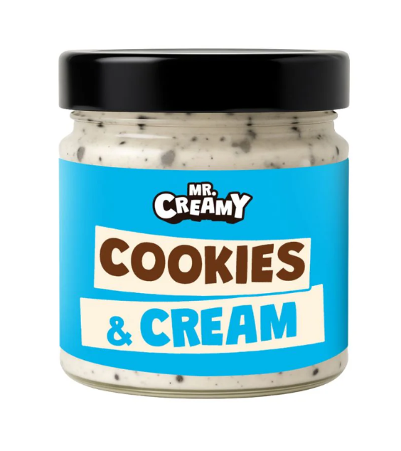Mr. Creamy Cookies and Cream 200 gr