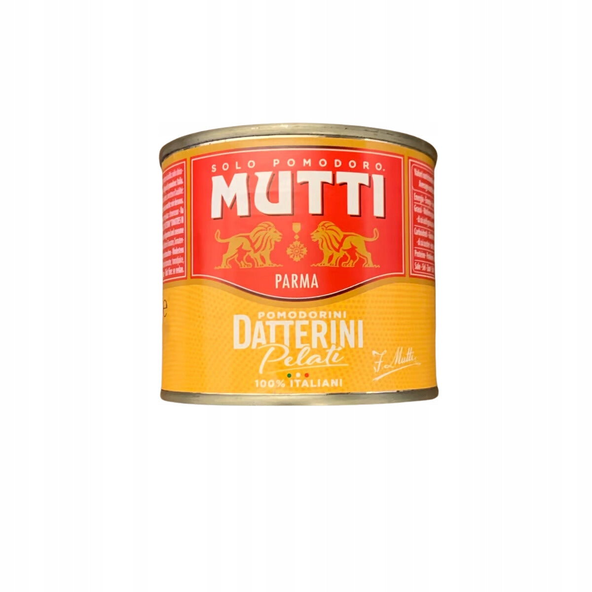 Mutti Datterini Pelati 220 gr