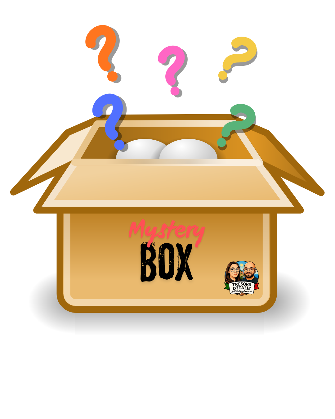 Mystery Box for €50