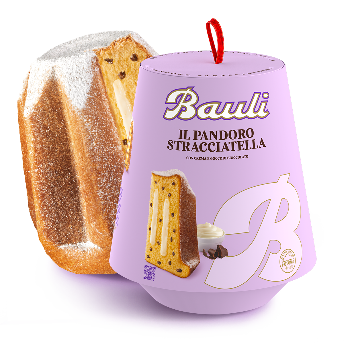 Bauli Pandoro Stracciatella 750 g