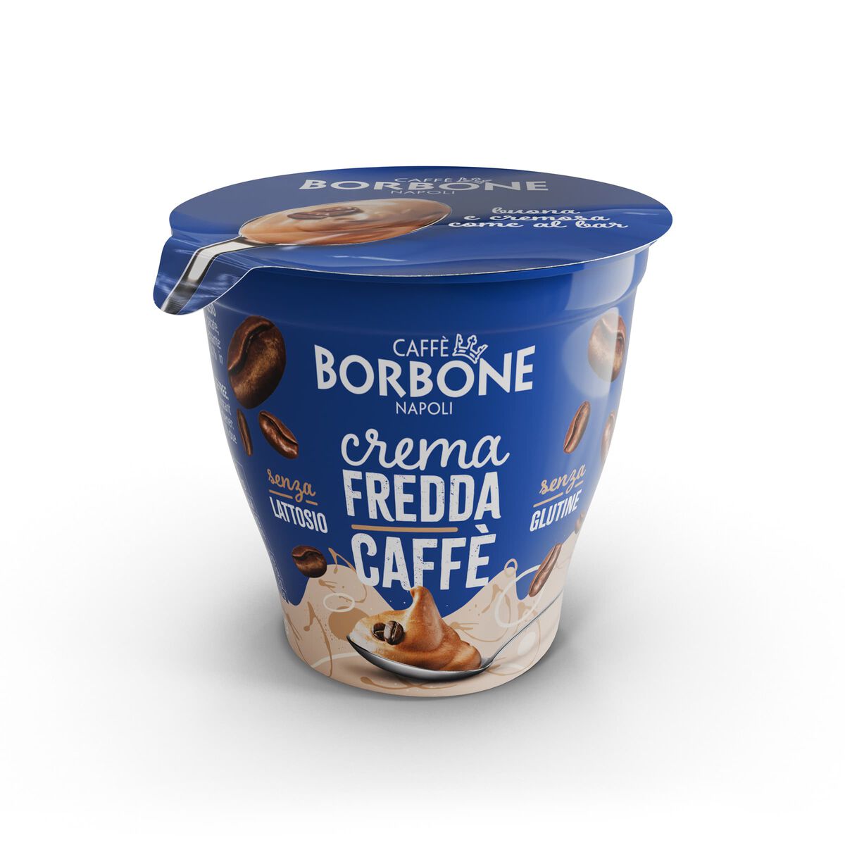 Caffè Borbone Crème Froide Café - portion individuelle de 125g