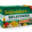 Sognid'oro Melatonin Herbal Tea with Mango and Vanilla + 1 mg of Melatonin Sachets 16 x 2 g