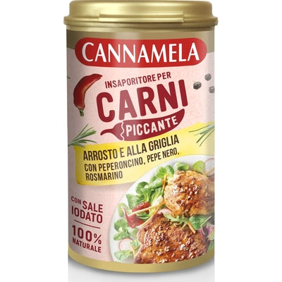 Cannamela Spicy Meat Seasoning GR.90
