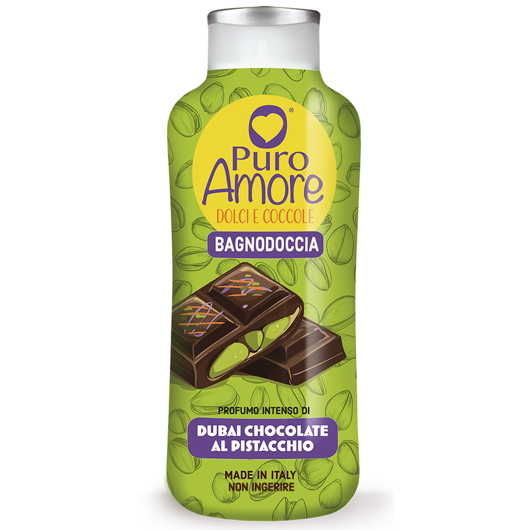 Puro Amore - Bagnodoccia Dubai Chocolate - 650 ml