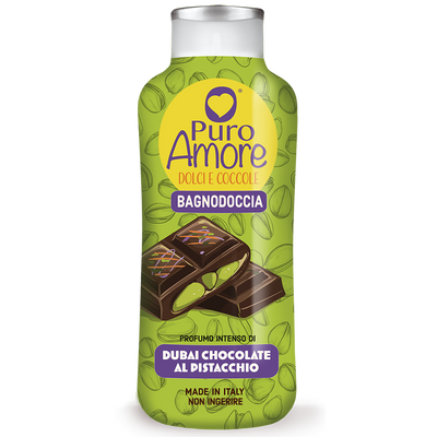 Puro Amore - Gel Douche Dubai Chocolat - 650 ml