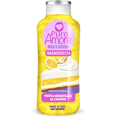 Puro Amore - Gel douche Tarte Meringuée - 650 ml