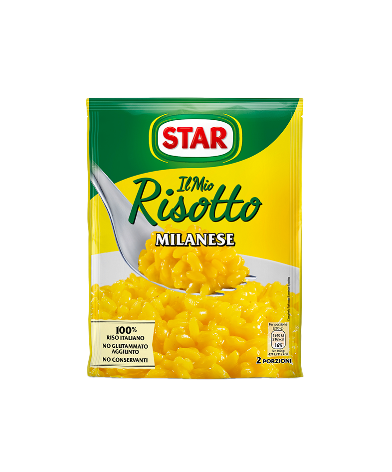 Risotto milanais étoilé 175 g
