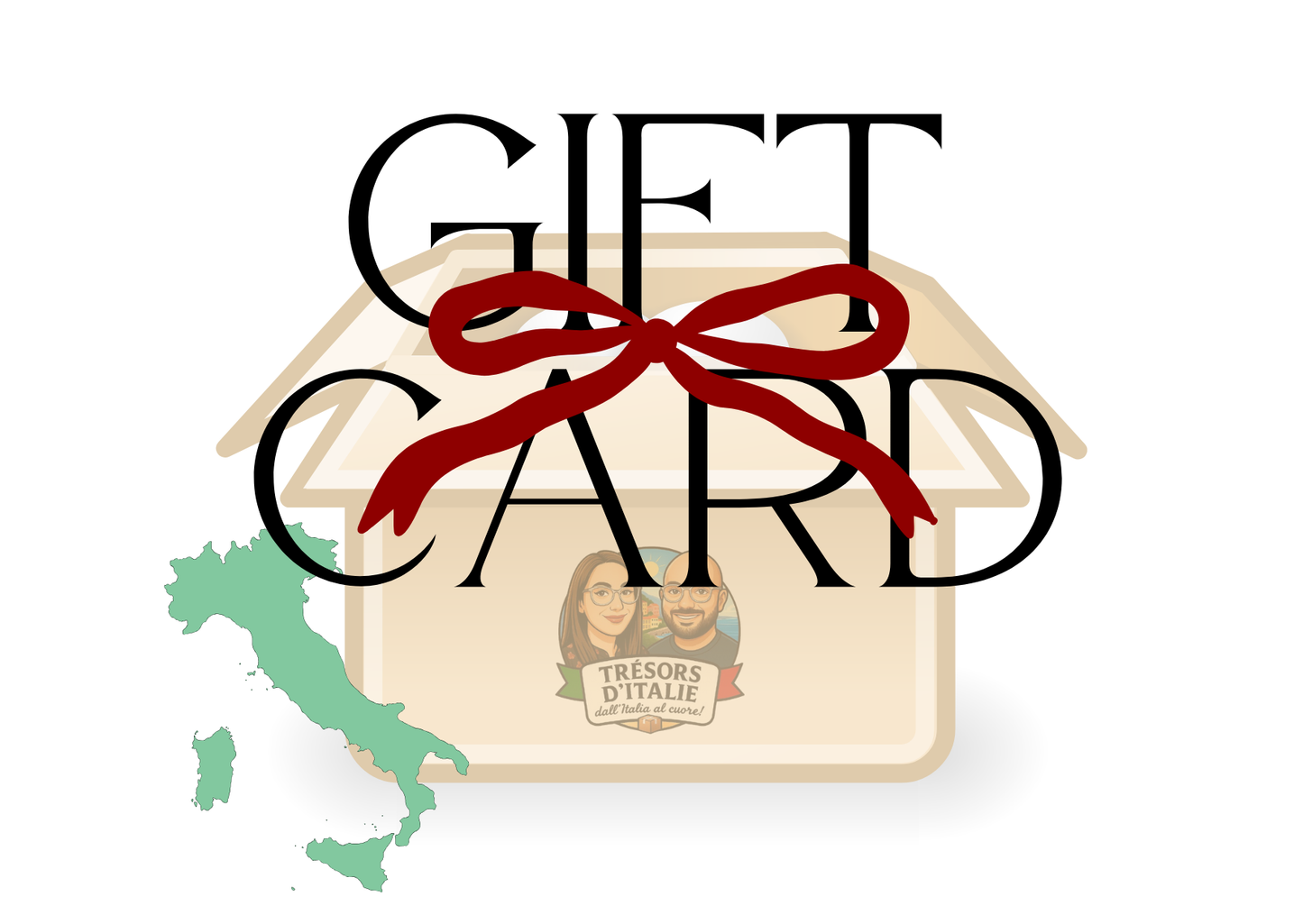 Buono regalo Trésors d'Italie