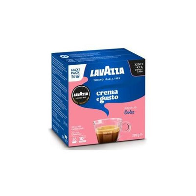 Lavazza A Modo Mio - Crema e Gusto Risveglio Dolce 36 caps