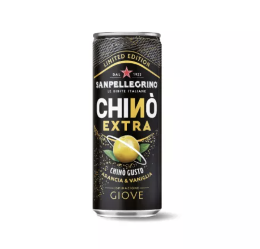 Sanpellegrino - Chinò Extra Inspired by Jupiter 330ml