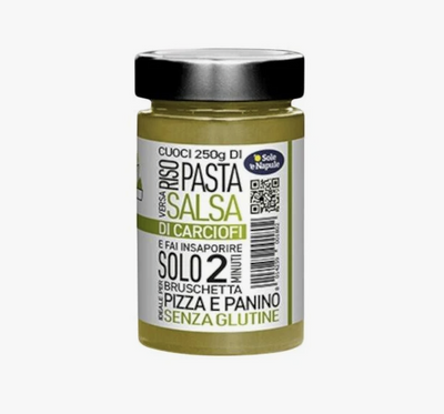 O' Sole 'e Napule – Sauce aux Artichauts 190 g