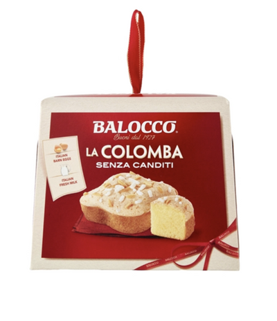 Balocco Mini Colomba sans fruits confits 100g