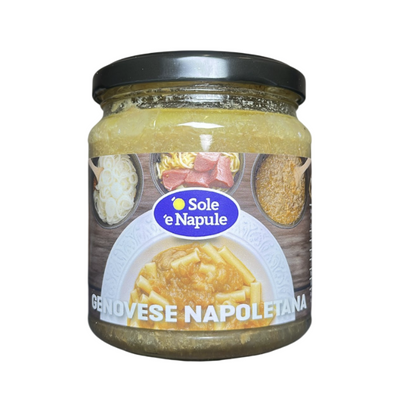 O sol e Napule Sugo Genovese 290gr