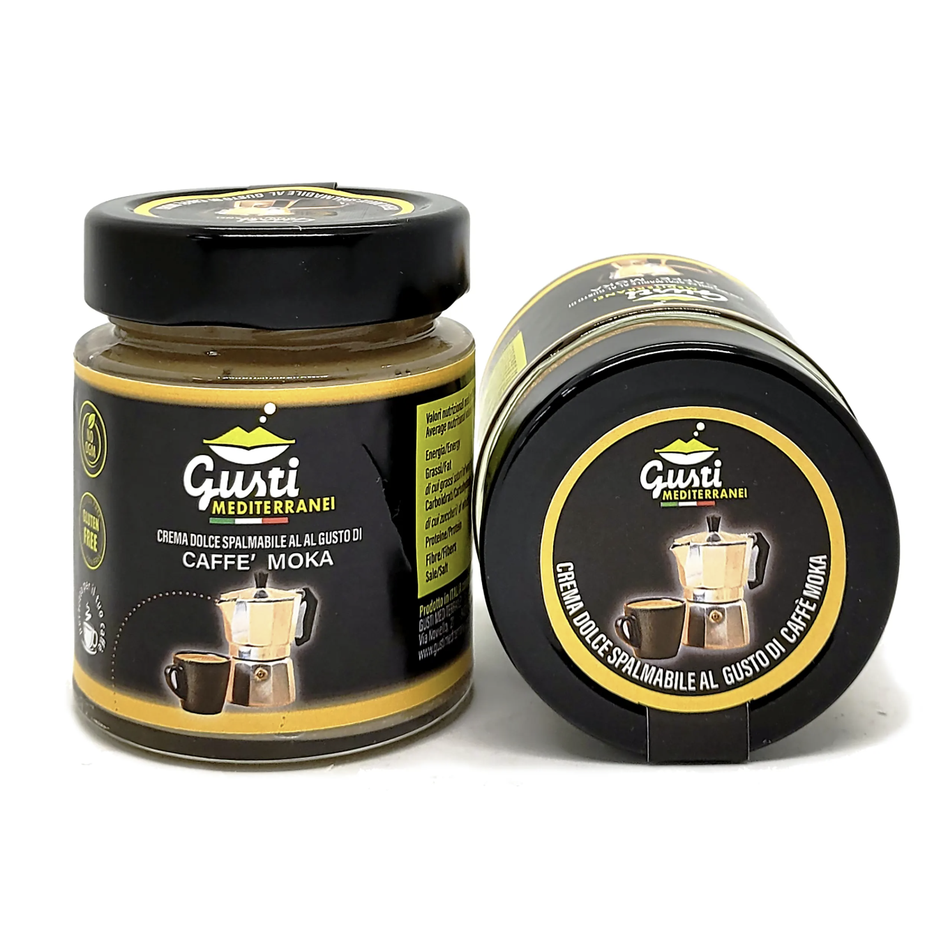 Crème à tartiner saveur café Moka 156 ml