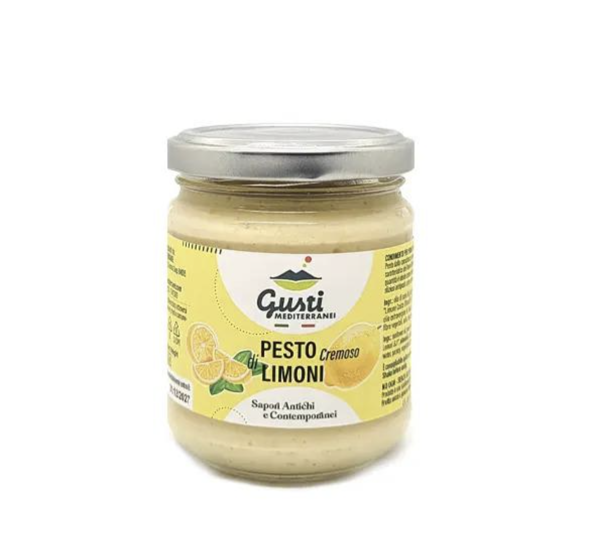 Gusti Mediterranei Lemon Pesto 212 ml
