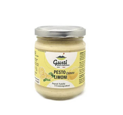 Gusti Mediterranei Pesto di Limoni 212 ml