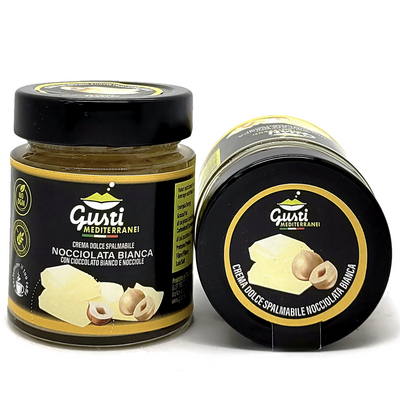 Crema Spalmabile al Gusto di Nocciolata Bianca 156 ml