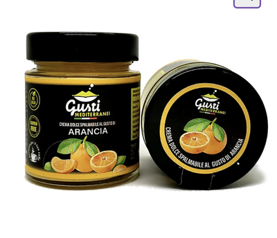 Crema Spalmabile all’Arancia 156 ml