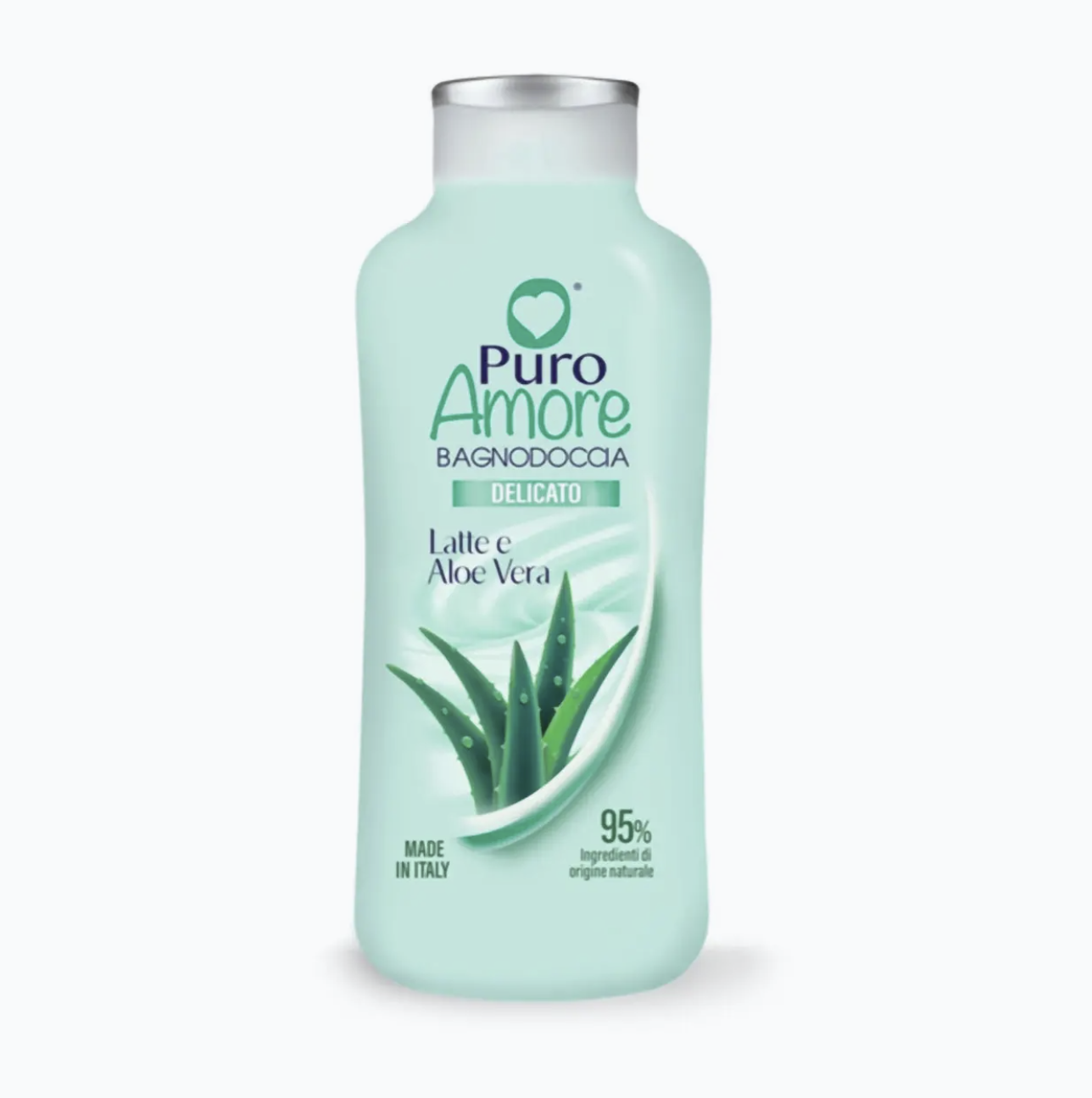 Puro Amore - Bagnodoccia Latte e Aloe - 650 ml