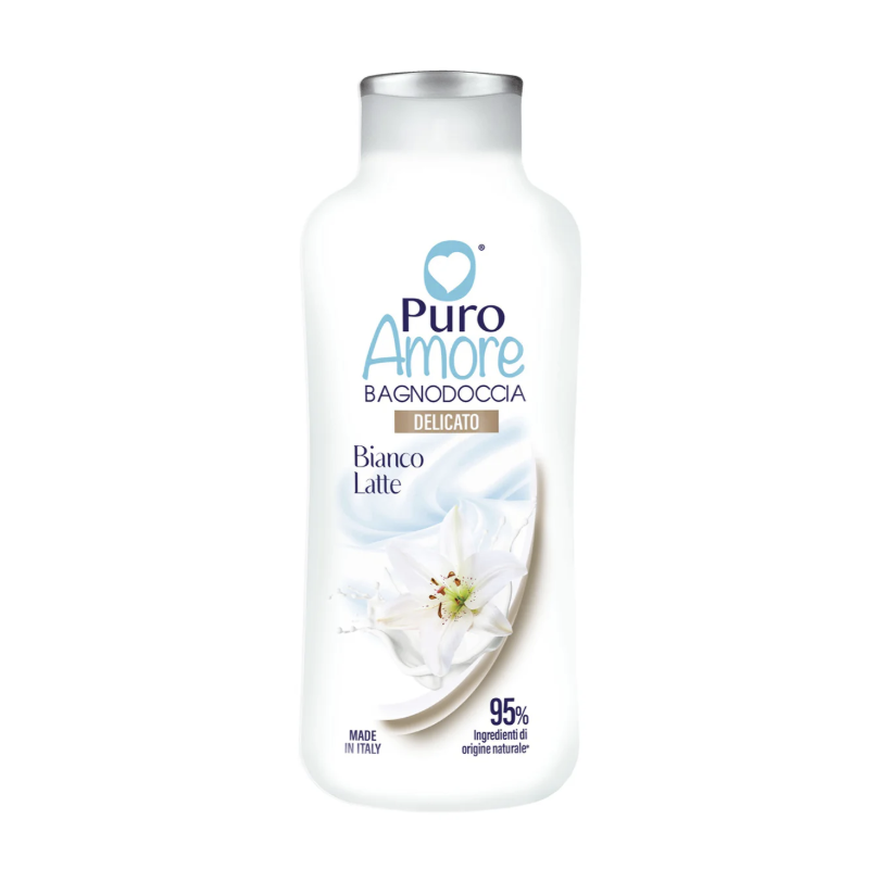 Puro Amore - Bagnodoccia Biancolatte - 650 ml