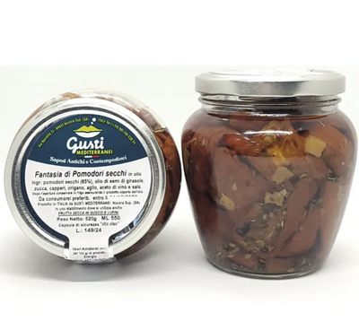 Gusti Mediterranei Fantasia di Pomodori Secchi 550 ml