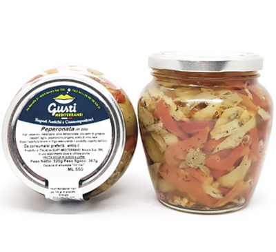 Gusti Mediterranei Peperonata 550 ml